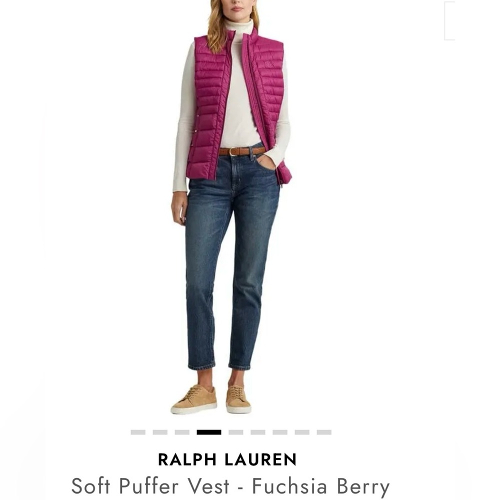 RALPH LAUREN Soft Puffer Vest